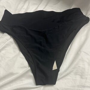 HALARA Black Swimwear Bottom